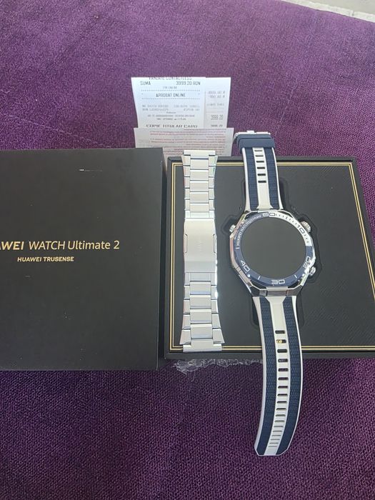 Huawei Watch Ultimate 2 blue
