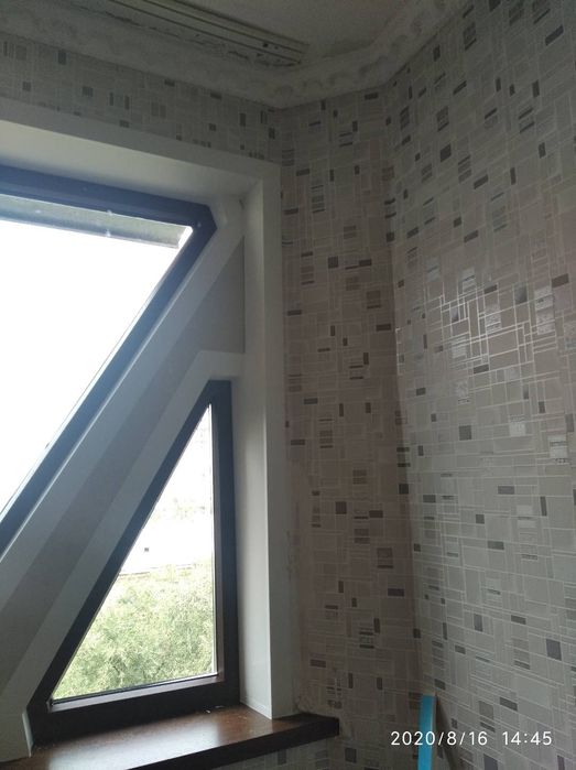 Пластиковые откосы