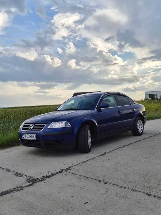 VOLKSWAGEN Passat 2002 — imagine 2