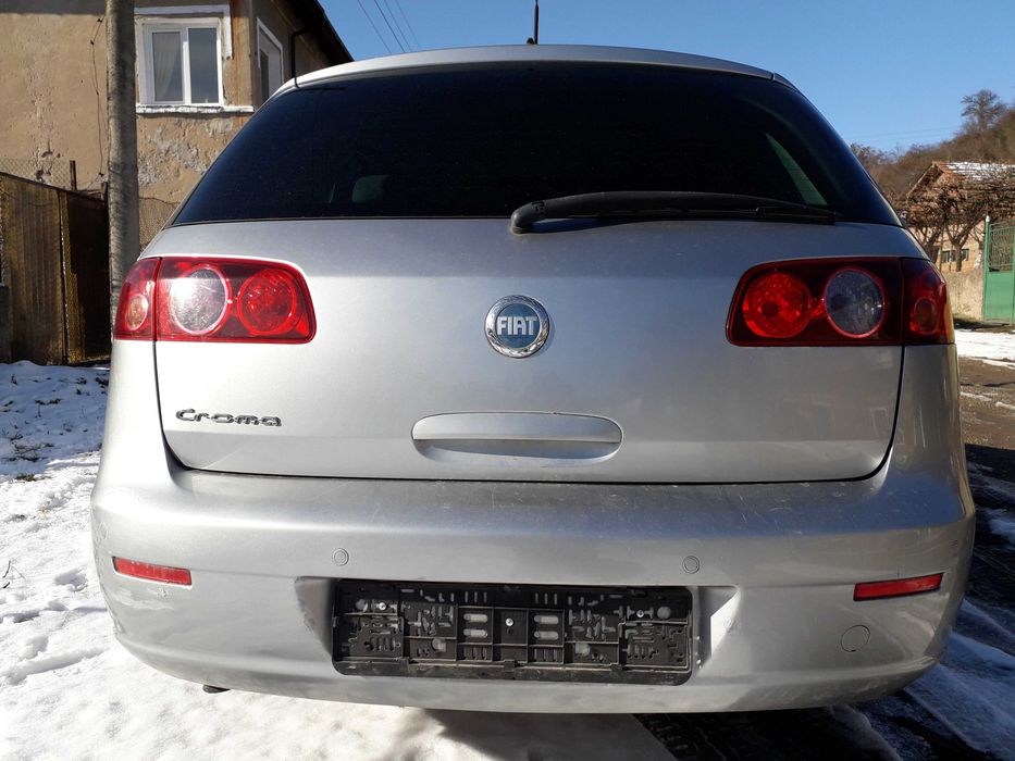 Фиат крома на части