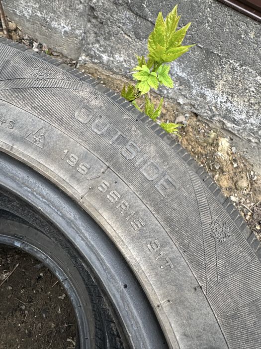 Продам резину на R15 и R16