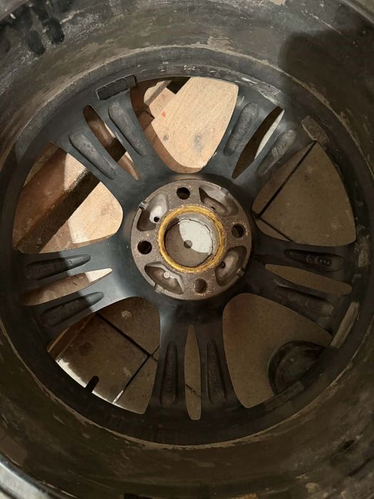 Джанти със гуми зимни