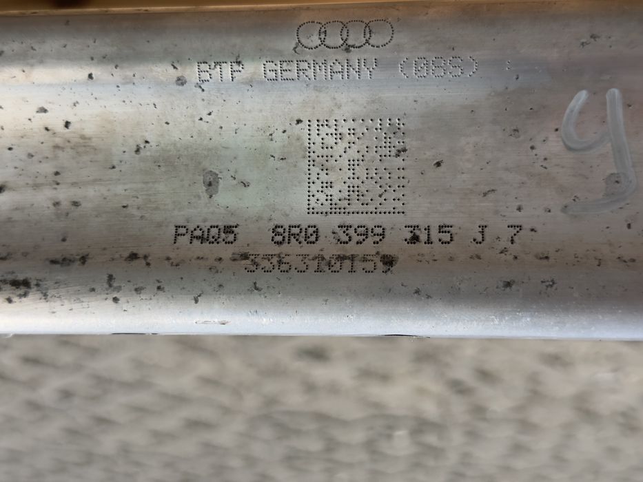 Преден мост AUDI Q5 SQ5 8R 8R0399315J 8K1399345C