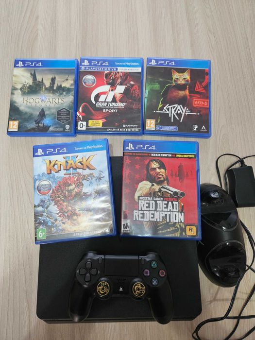 Продажа Пс4 с играми
