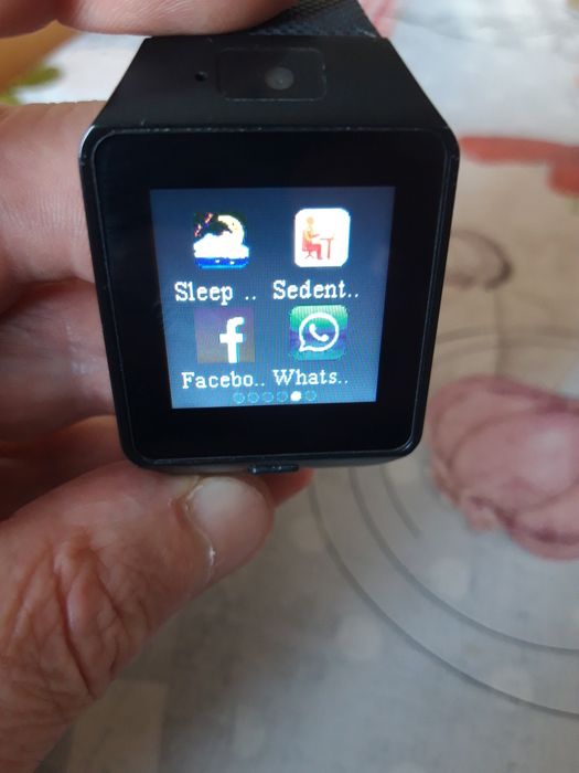 Smartwatch uri noi la cutie, Cu Sim și Card,  meniu ca al unui telefon