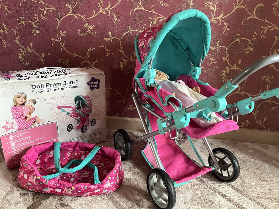 Продам коляску для куклы