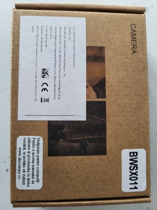 Camera video spion wifi