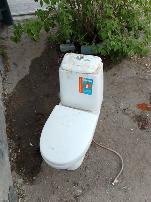 Продам унитаз для строителей