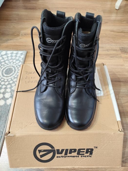 Bocanci Viper 1 Black Iarnă