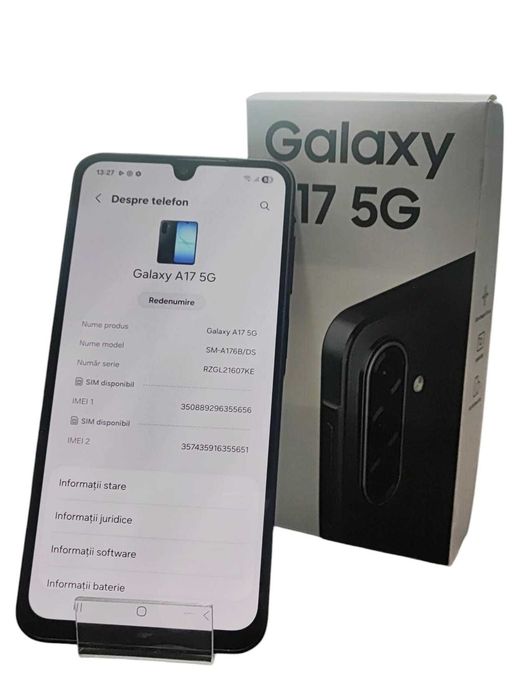 Samsng A17 128Gb Nou / Amanet Cashbook Braila Piata Mare