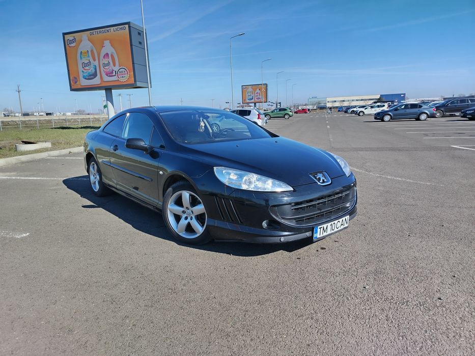 Vand Peugeot 407 coupe 2.0 hdi