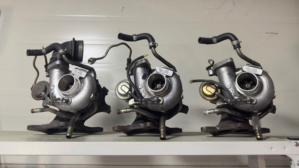 Привозные турбины Subaru