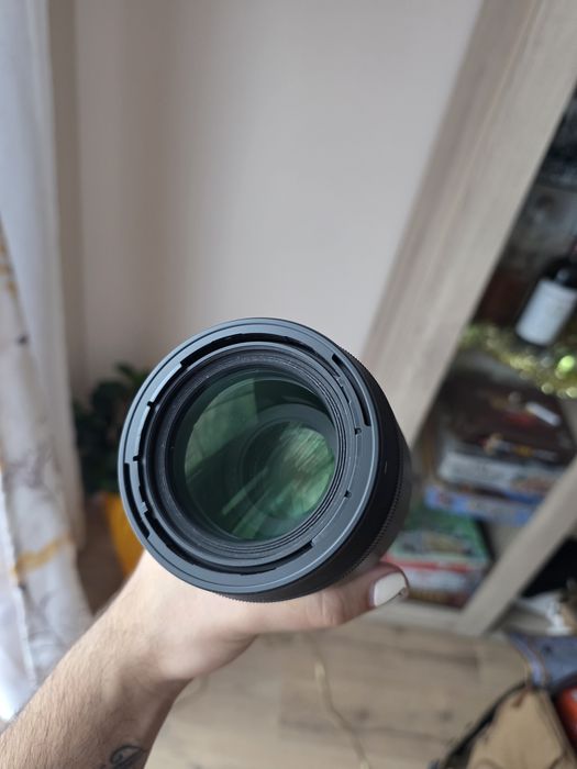 Обектив Sigma 105mm f/2.8 DG DN Macro (Art) – като нов + гаранция