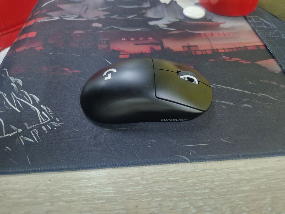 Logitech g pro superlight 2 игровая мышь