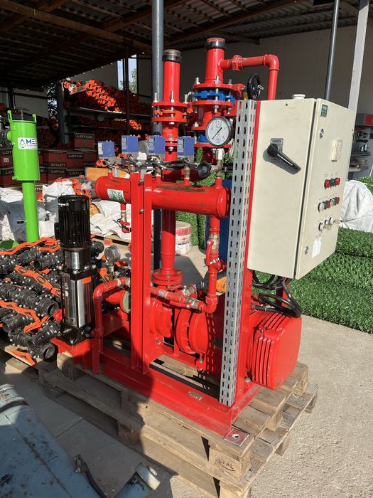 Pompa incendiu irigat