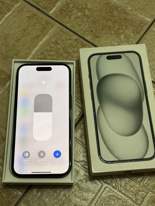 iPhone 15 128GB.85%.Без Ремонта!