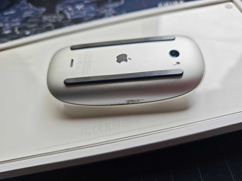 Set Apple Mouse Magic 2 & Apple Magic Keybord Limba Romana A1644