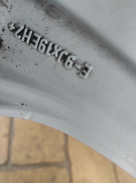 Оригинални джанти за БМВ 5х120 19 цола,X 5, 5x120