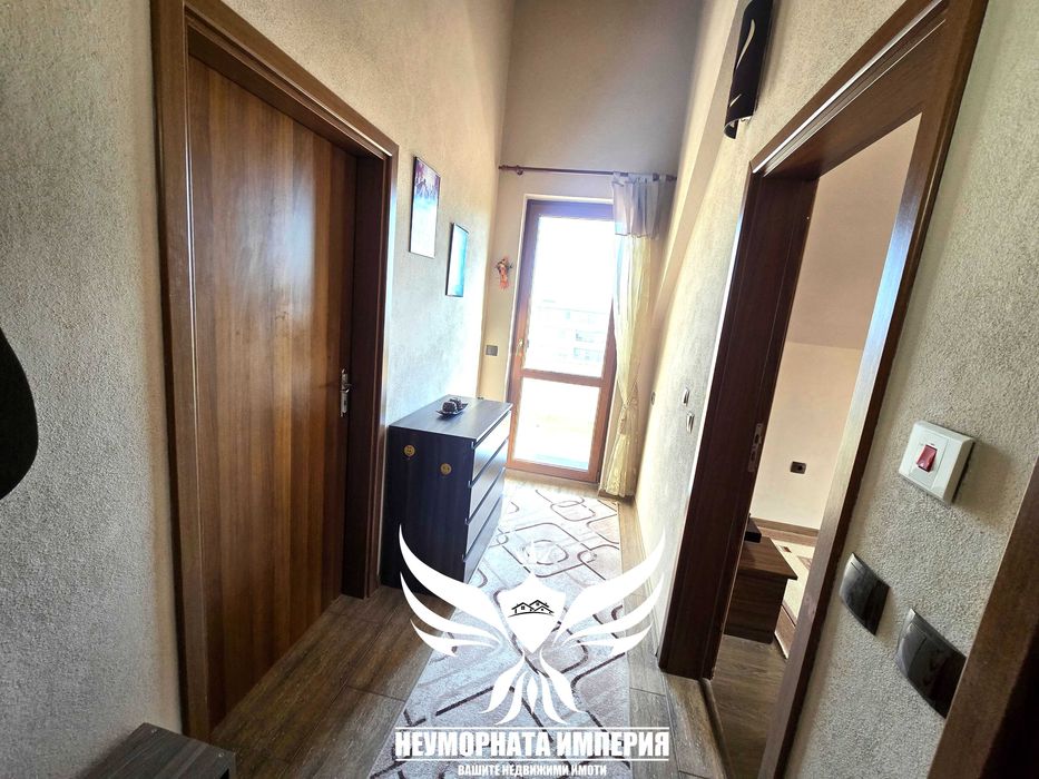 Под наем двустаен апартамент - двуетажен с площ от 63кв.м. на 4 етаж в гр.Асеновград кв.Стадиона