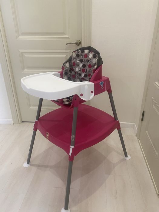 Детский стул-трансформер от 0,5 до 6 лет