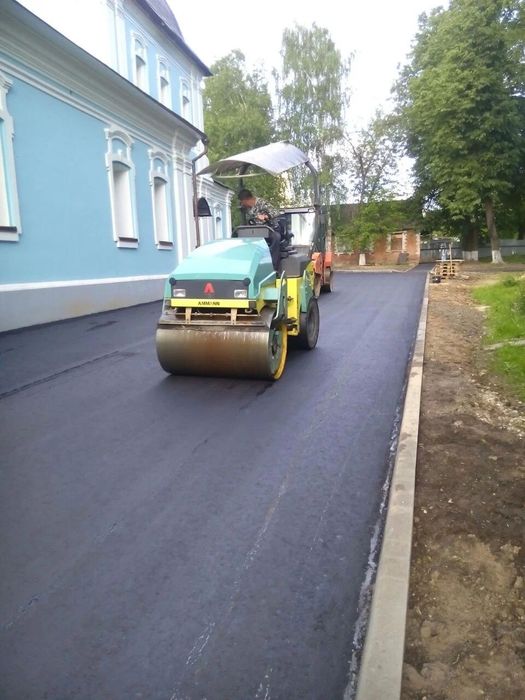 Асфальт.  Асфальтирование