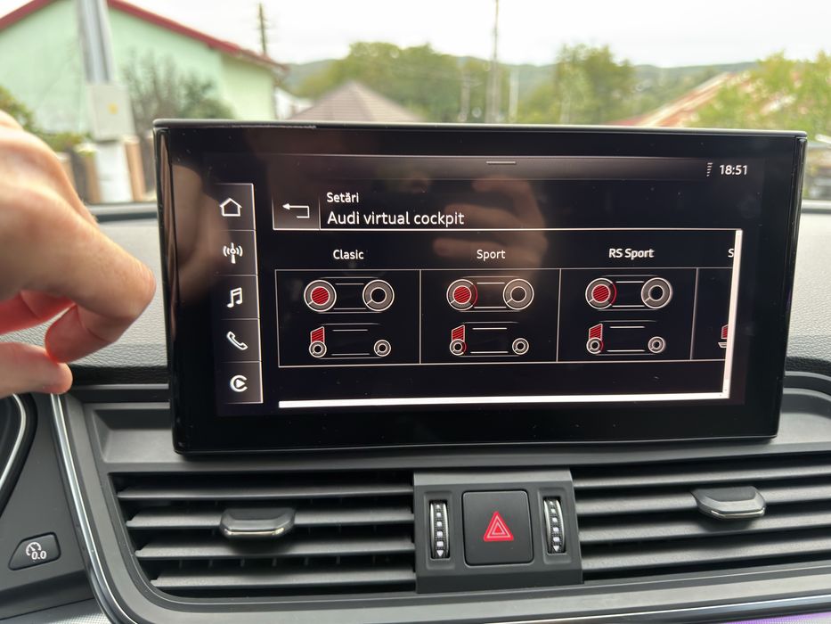 Navigatie mib 3 retrofit q5,q3 ,a4,a6