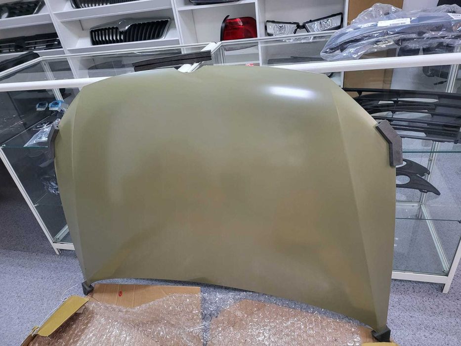 Капот POLO, поло Дорестайл