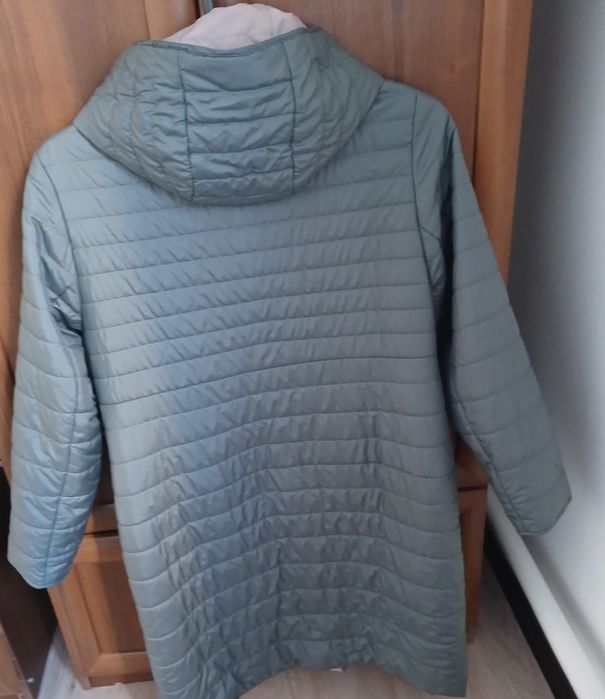 Стегенный плащ с капюшоном