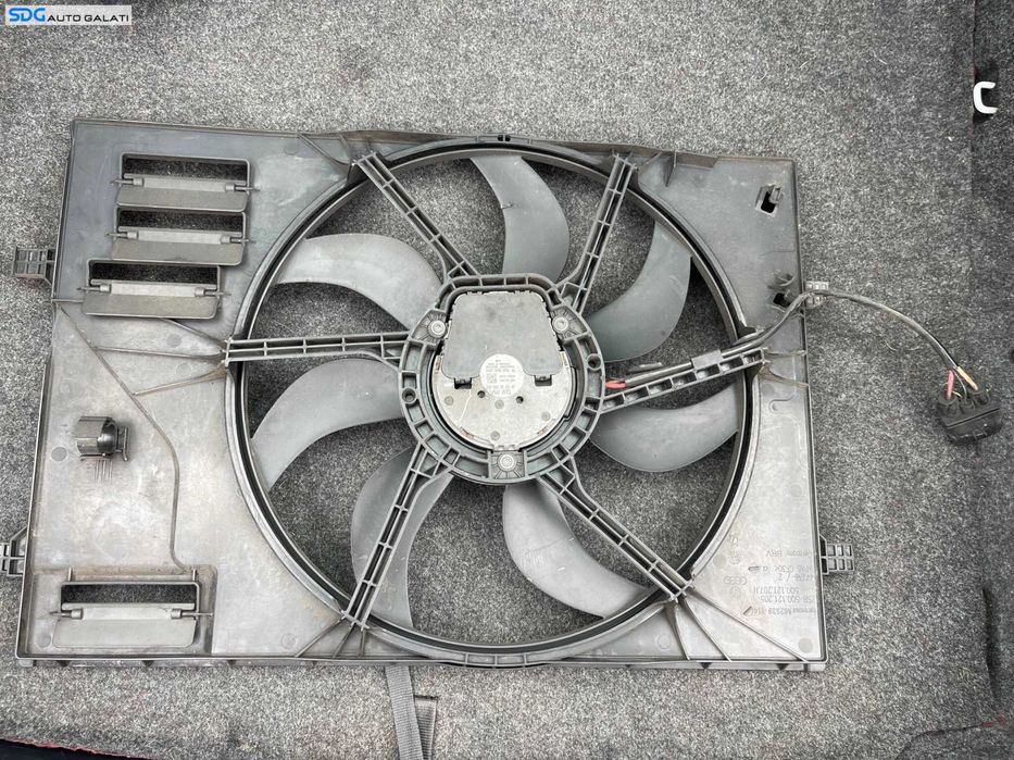 Ventilator Electroventilator Audi A3 8V 1.6 TDI CLHA CRKB DBKA CXXB 2013 - 2016 Cod 5Q0959455AL 5Q0121203BT 5Q0121205 5Q0121207H [C4370]