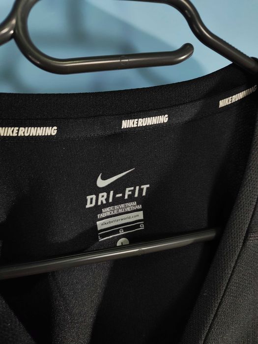 NIKE Running  Dri-Fit Тениска/Мъжка L