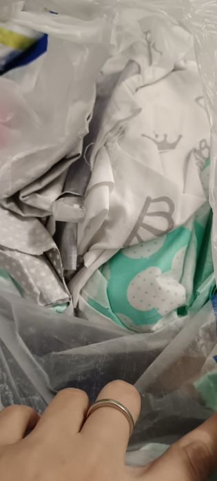 Маленькие отрезы, остатки ткани