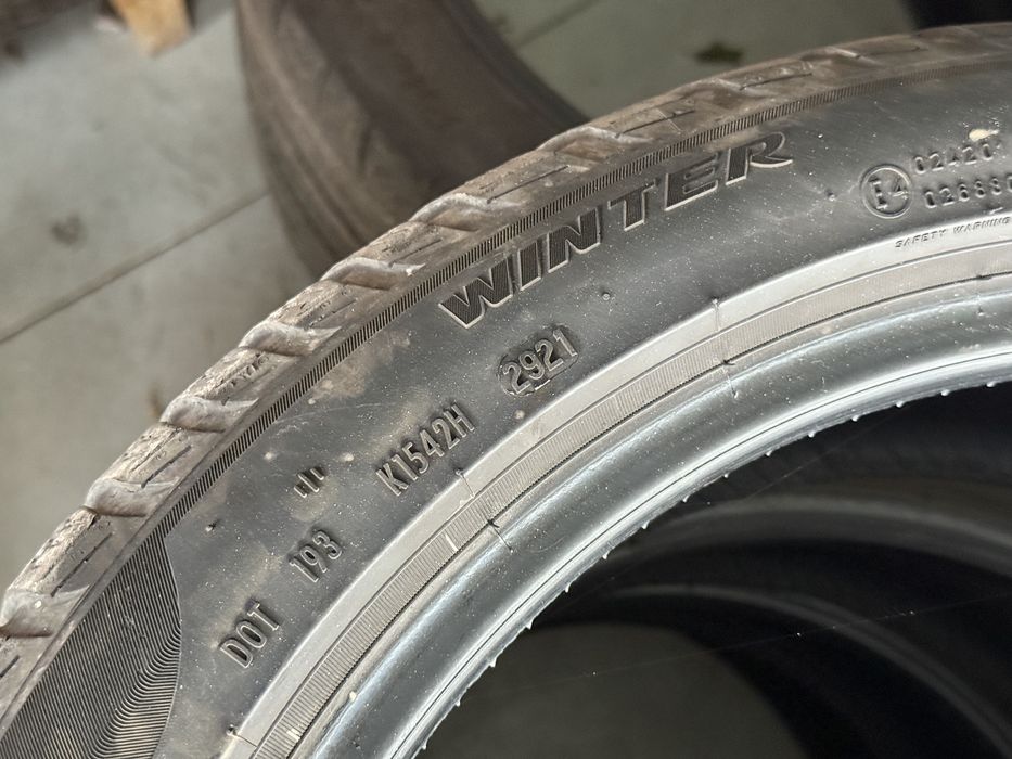 4бр. Зимни Гуми 225/45/18 Pirelli Winter Sottozero 3