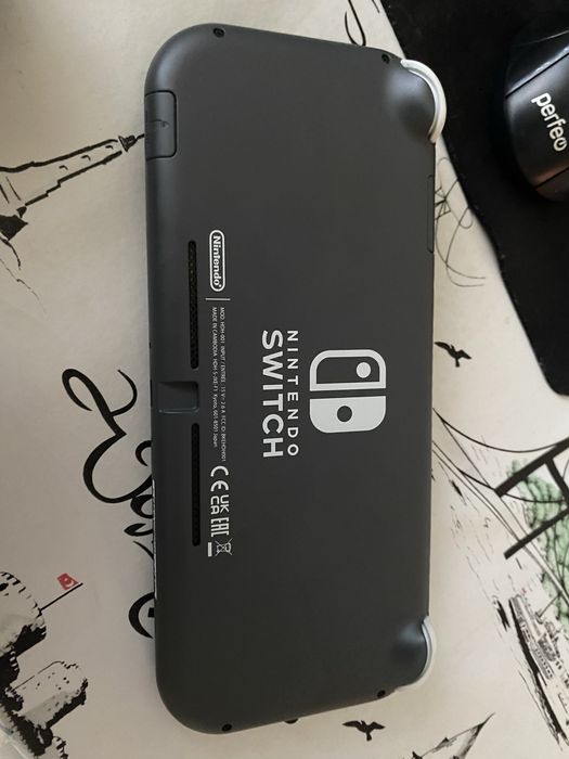 Nintendo switch lite прошитый