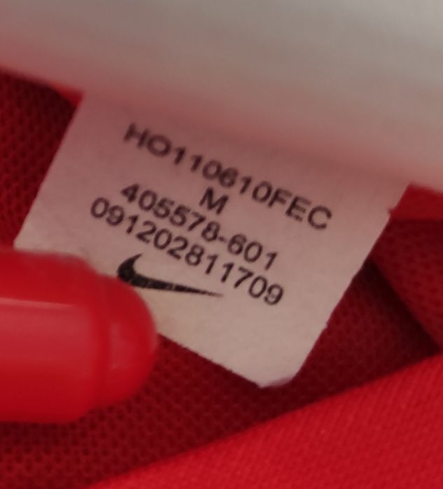 Оригинална фланелка на Спартак Москва 2011/12 Home Kit 
Размер: М