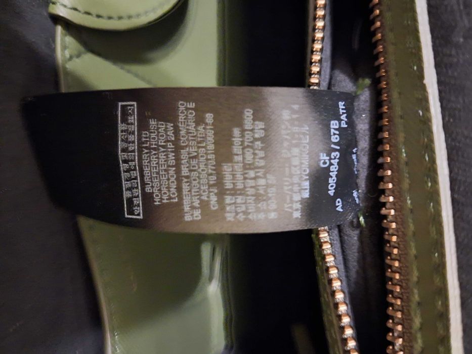 Дамска чанта Burberry DK88