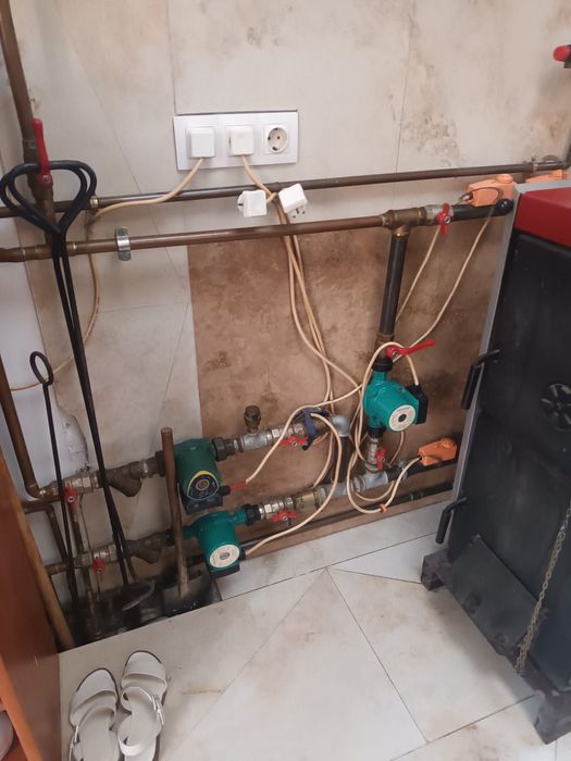 Centrala termica VIADRUS pe lemne 30kw