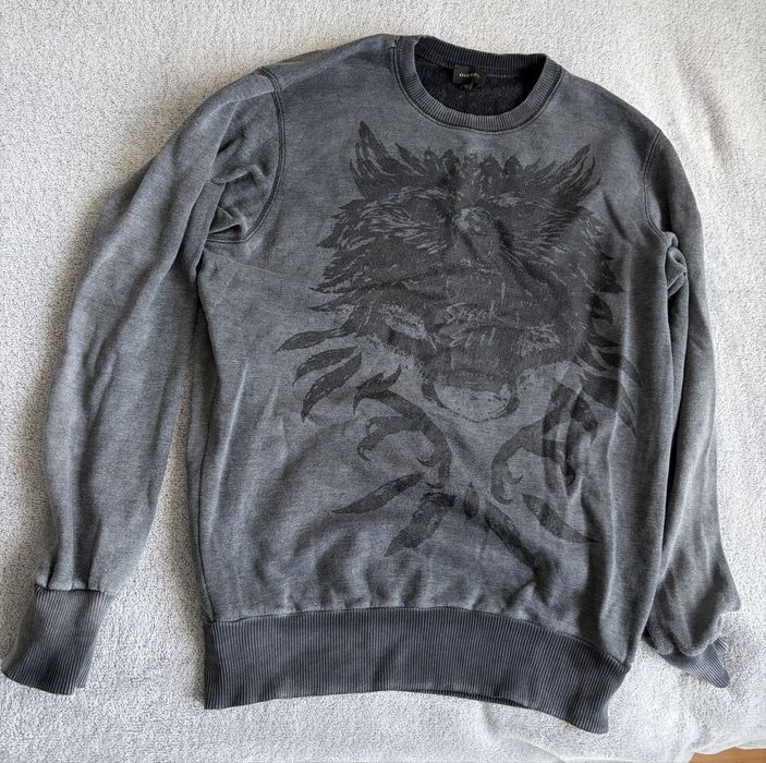 Блуза Diesel Speak no Evil размер М