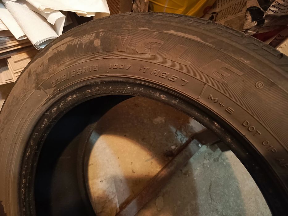 Шины Triangle 235/55/18