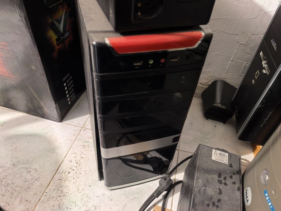 Компютри, рам, видео карти, дискове, процесори, кутии