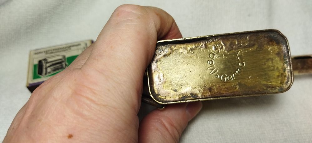 Паяльная мини лампа. Германия