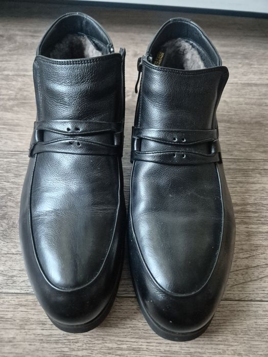 Продам зимние полуботинки