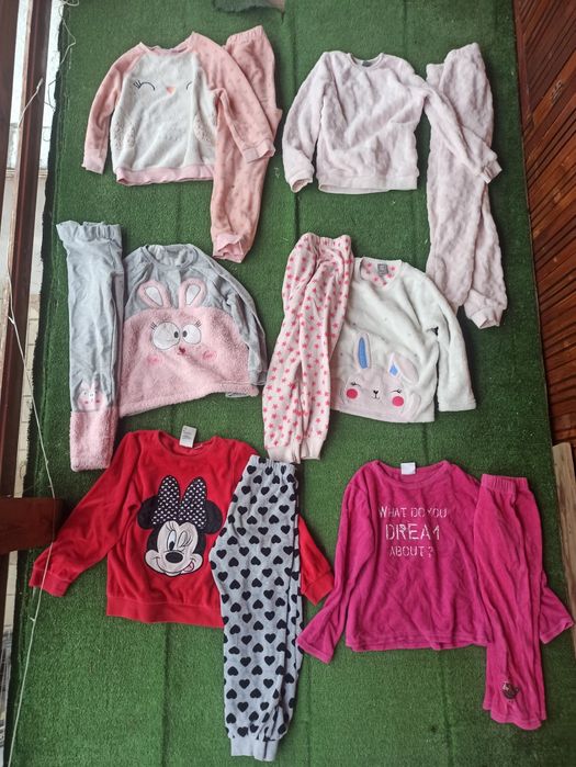 Vand diverse hainute fetita nr 98-116