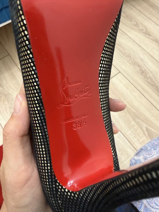 Туфли оригинальные christian louboutin