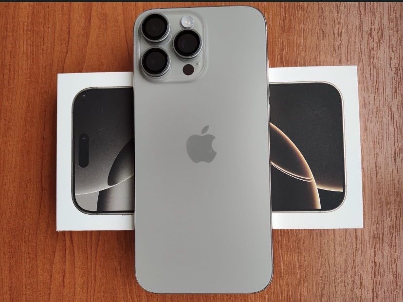 Iphone 16 pro max