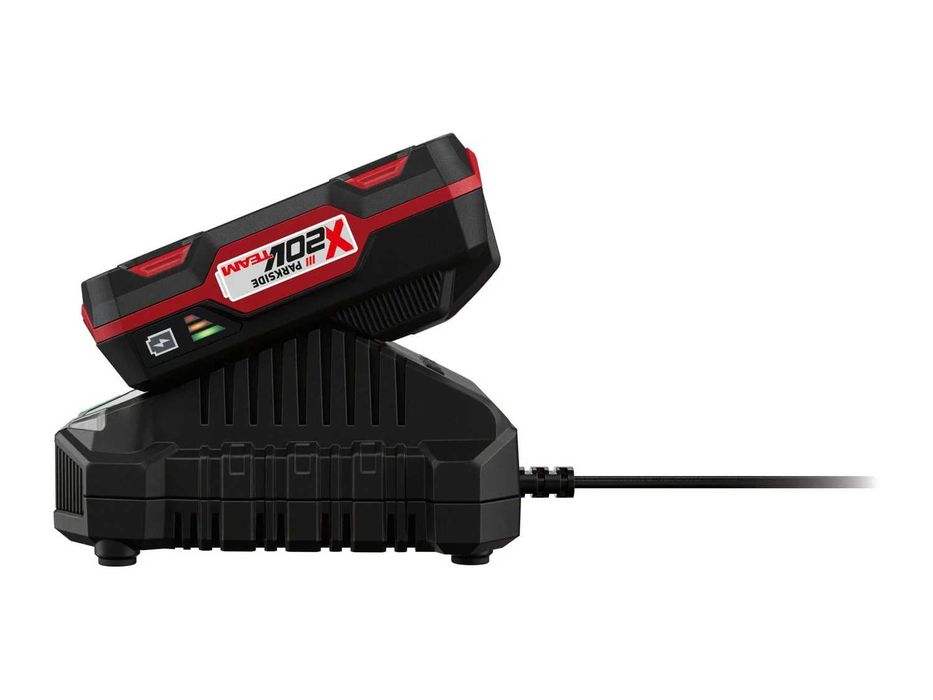 PARKSIDE комплект зарядно и батерия 20V, 2.4A, 2Ah