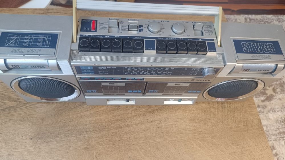 Radiocasetofon Silver STW 35, preț fix!