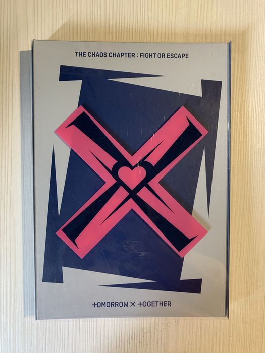 Альбом TXT “The Chaos Chapter: Escape”