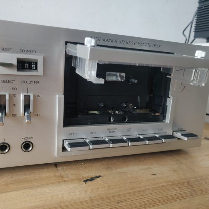 Deck/casetofon /Philips N 5151 mark II-defect-