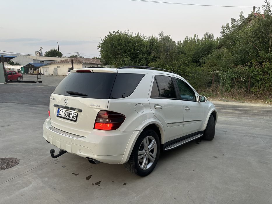 Mercedes ML W164 intretinut
