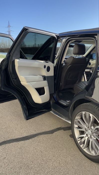 Range Rover Sport hse sdv6
